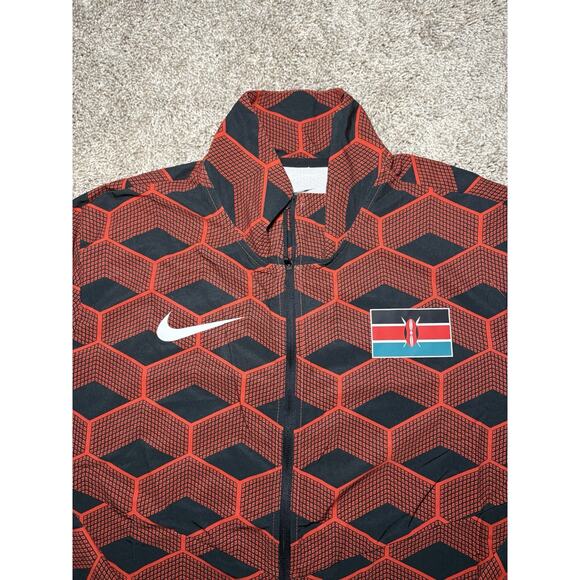 Nike Kenya Pro Elite Team Track & Field Podium Jacket CI8739-010 Men's XL NWOT - Picture 3 of 8